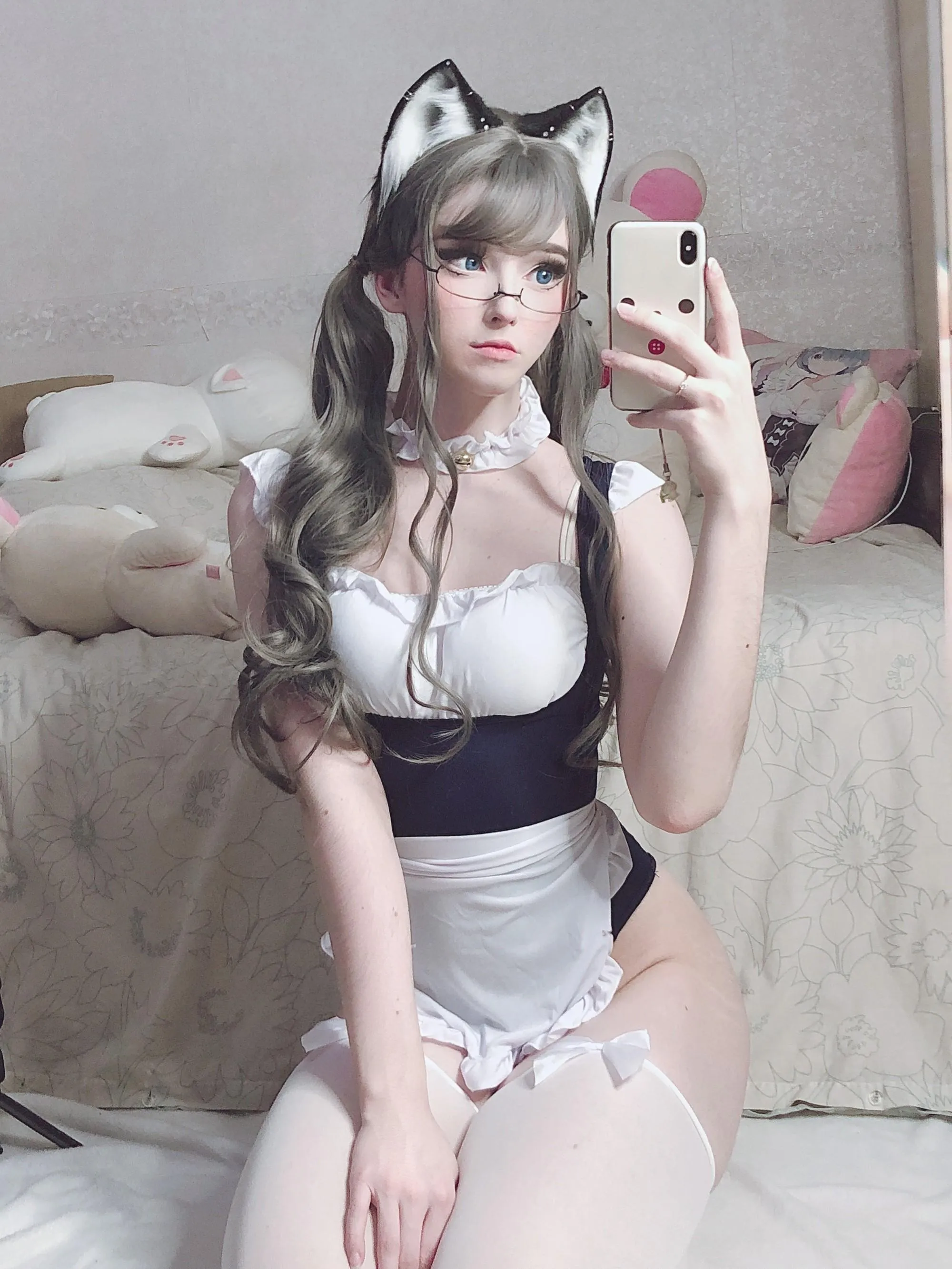 Candy Ball – NO.015 Maid Swimsuit [65P]插图3